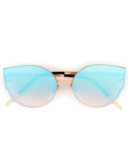 Accessoire minimaliste bleu - Élégant et moderne