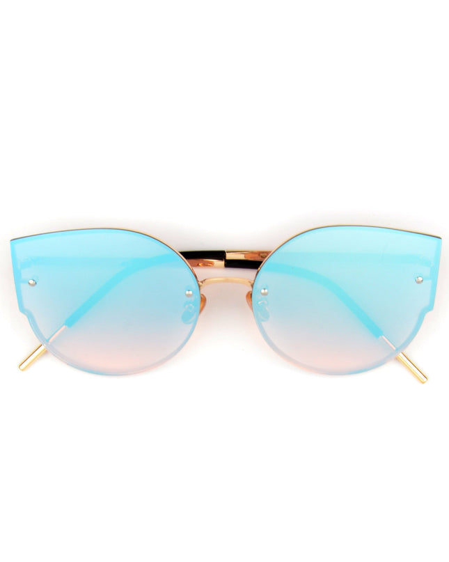 Accessoire minimaliste bleu - Élégant et moderne