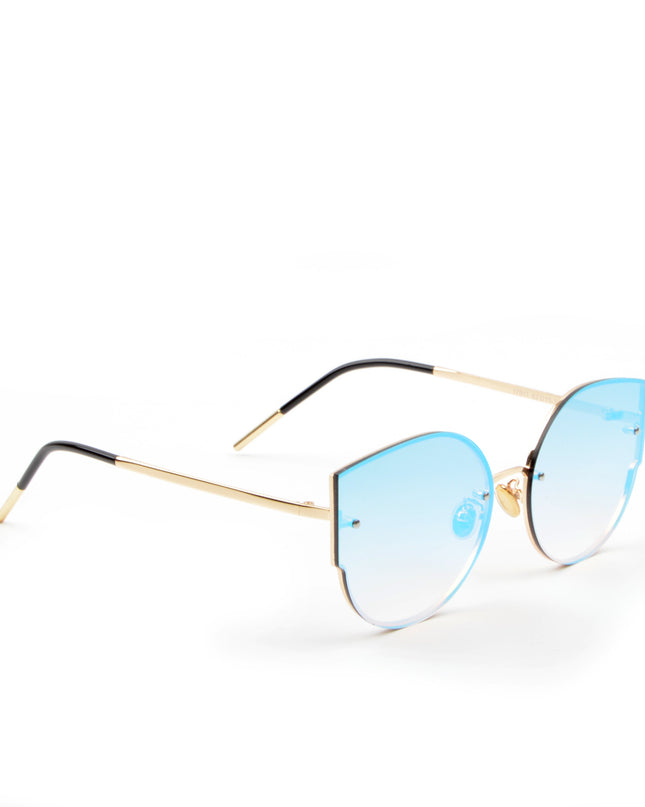 Accessoire minimaliste bleu - Élégant et moderne