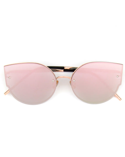 Accessoire minimaliste rose - Élégante simplicité