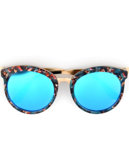 Accessoire bleu oversize - Tendance et confortable