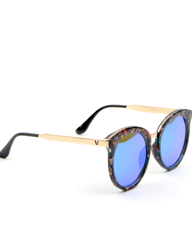 Accessoire bleu oversize - Tendance et confortable