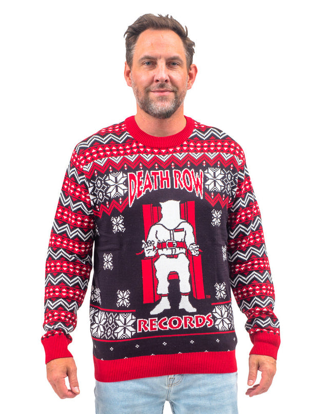 Pull de Noël moche Fair Isle d'un détenu de Death Row Records