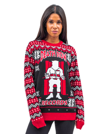Pull de Noël moche Fair Isle d'un détenu de Death Row Records