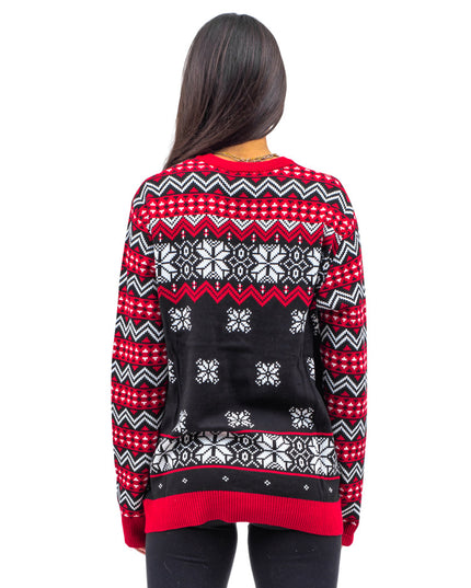 Pull de Noël moche Fair Isle d'un détenu de Death Row Records