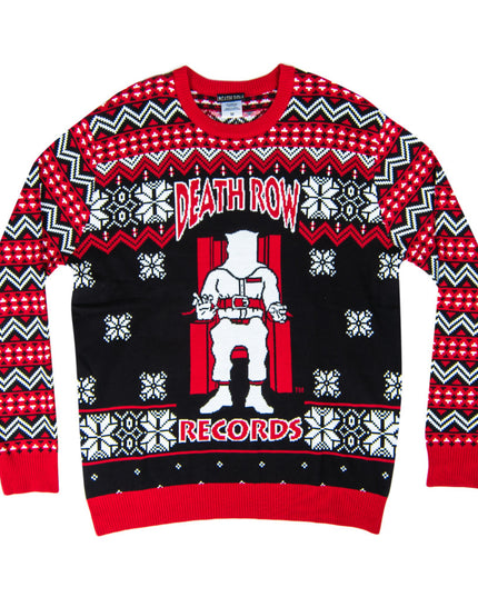 Pull de Noël moche Fair Isle d'un détenu de Death Row Records