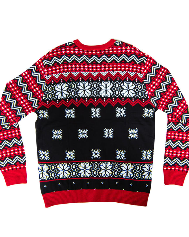 Pull de Noël moche Fair Isle d'un détenu de Death Row Records