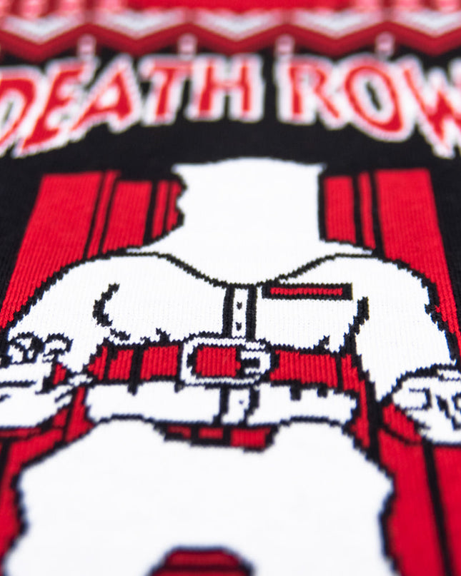 Pull de Noël moche Fair Isle d'un détenu de Death Row Records