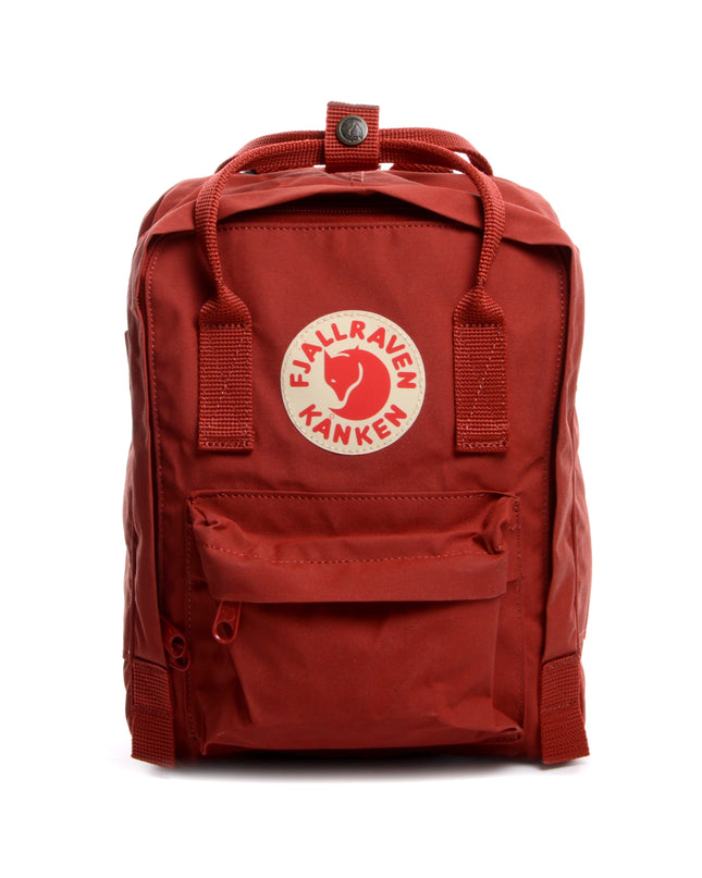 Fjällräven Kånken Mini | Sac à dos édition limitée rouge foncé
