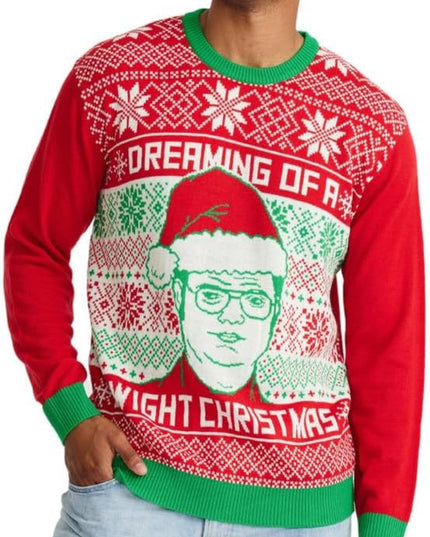 Ripple Junction, The Office, Dwight, pull de Noël moche