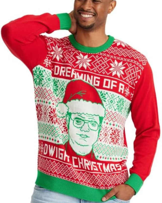 Ripple Junction, The Office, Dwight, pull de Noël moche