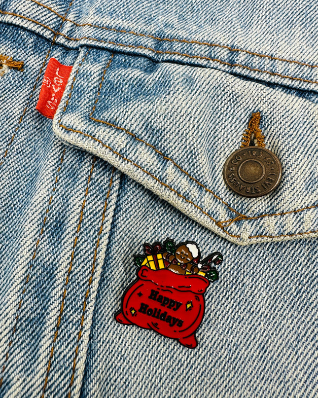 Broche - Sac | Accessoires de Noël pour les fêtes