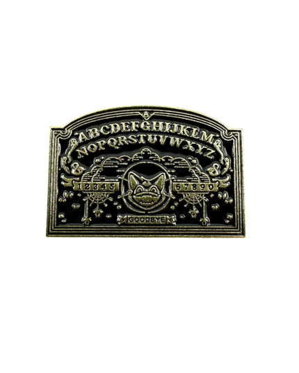 Insigne à épingle Spirit Board | Mots-clés : Accessoires, Halloween