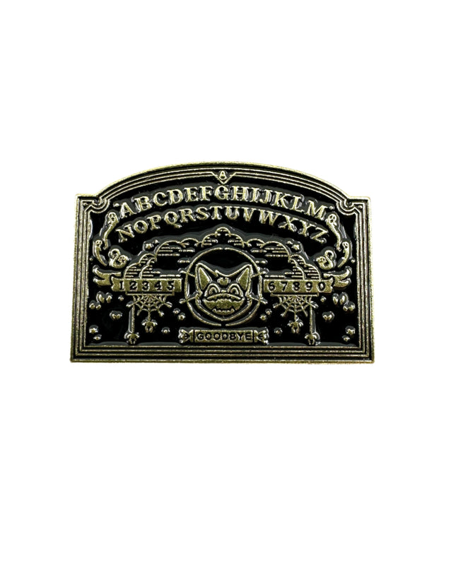 Spirit Board Enamel Pin Badge