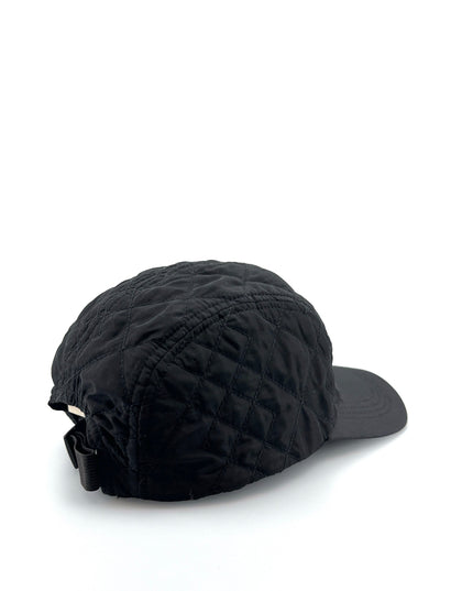 Casquette de baseball vintage - New Balance noire matelassée