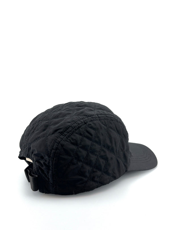Casquette de baseball vintage - New Balance noire matelassée