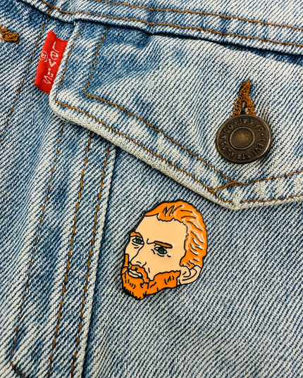 Van Gogh V Pin for Family Christmas Fun