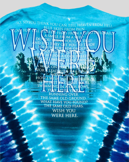 T-shirt vintage Pink Floyd à manches longues | Vêtements emblématiques du groupe