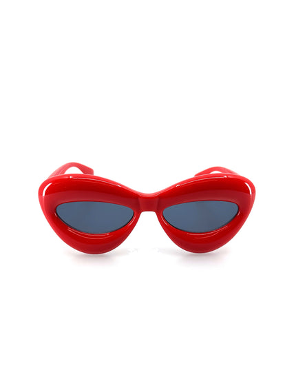 Yeux rouges gonflés - Accessoire ludique