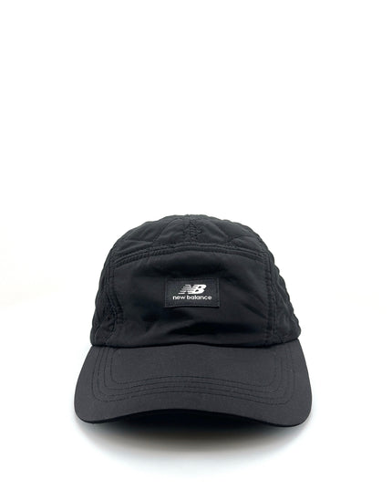 Casquette de baseball vintage - New Balance noire matelassée