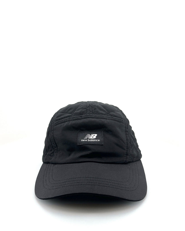 Casquette de baseball vintage - New Balance noire matelassée