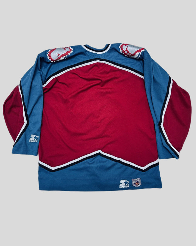 Maillot vintage des Avalanche du Colorado (NHL) | Équipement sportif officiel