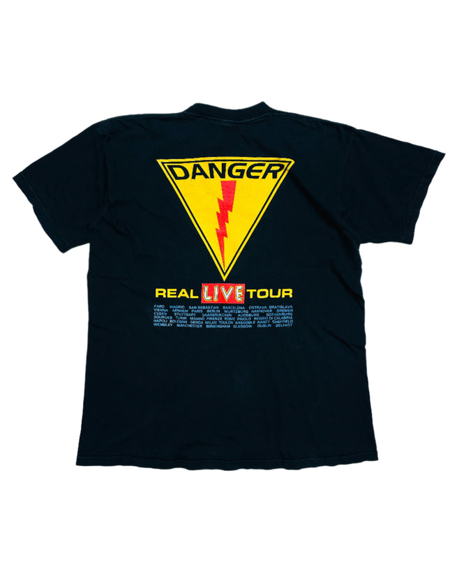 T-shirt vintage Iron Maiden Tour 1993