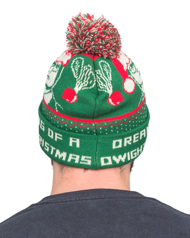 Le bureau rêve d'un bonnet de Noël pour Dwight