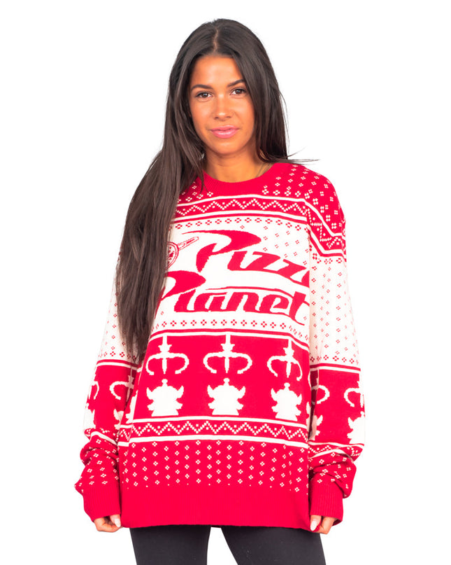 Pull de Noël Toy Story Pizza Planet