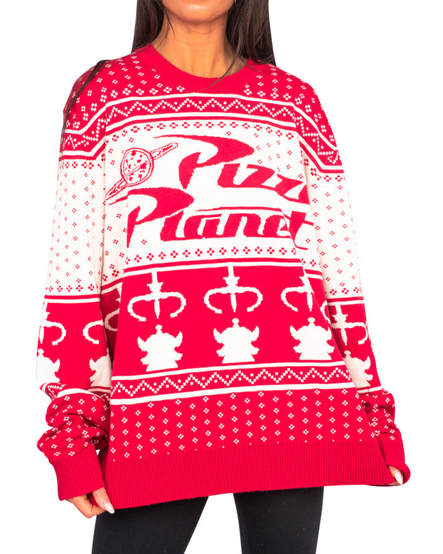 Pull de Noël Toy Story Pizza Planet
