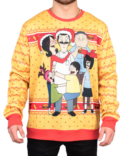 Pull moche Bob's Burgers Family Hug