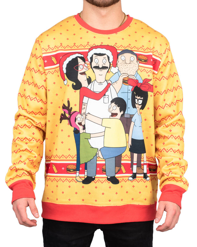 Pull moche Bob's Burgers Family Hug