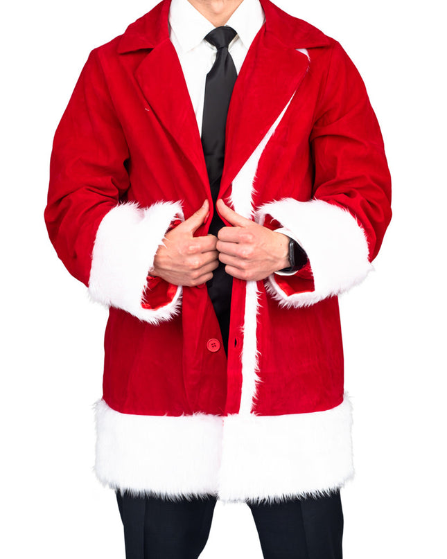 Costume de Père Noël Clark Griswold avec chapeau pour s'amuser à Noël