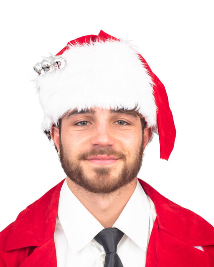 Costume de Père Noël Clark Griswold avec chapeau pour s'amuser à Noël