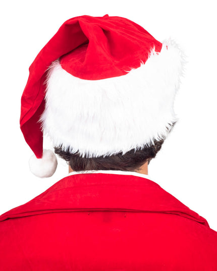 Costume de Père Noël Clark Griswold avec chapeau pour s'amuser à Noël