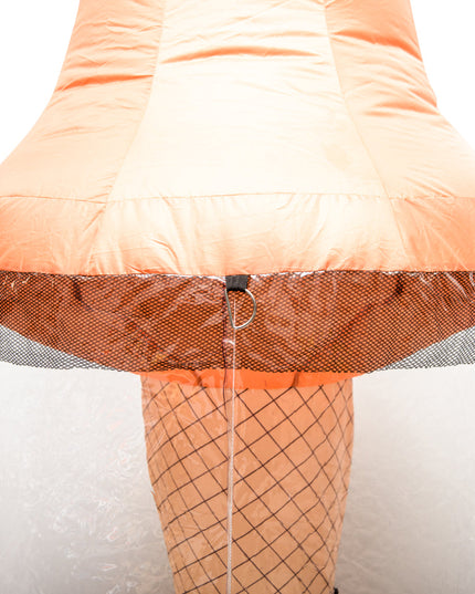 Décoration gonflable en forme de jambe de l'histoire de Noël