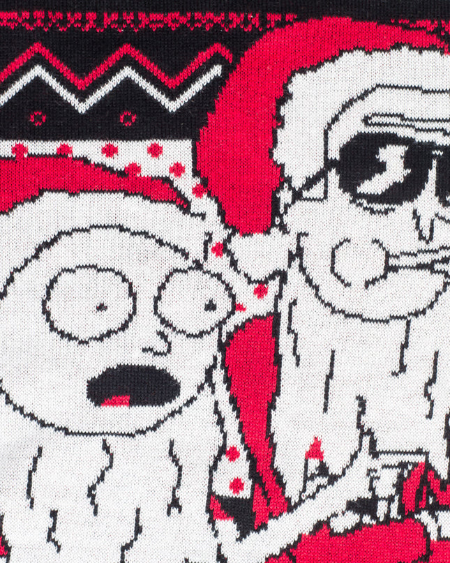 Pull de Noël Rick et Morty « Fils de B »