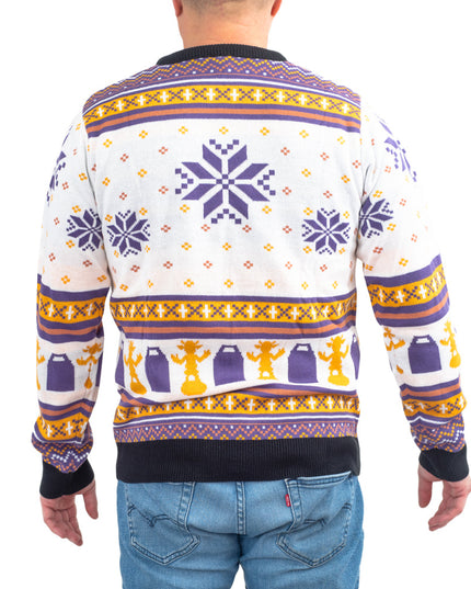 Le pull de Noël moche de Jay et Silent Bob Mooby