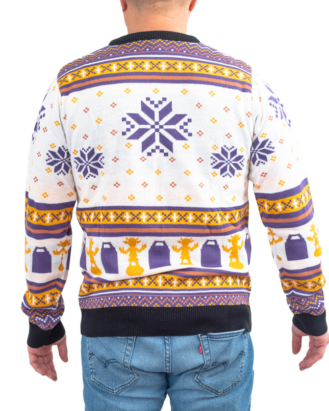 Le pull de Noël moche de Jay et Silent Bob Mooby