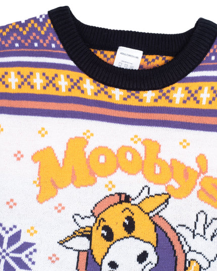 Jay & Silent Bob Mooby's Ugly Christmas Sweater