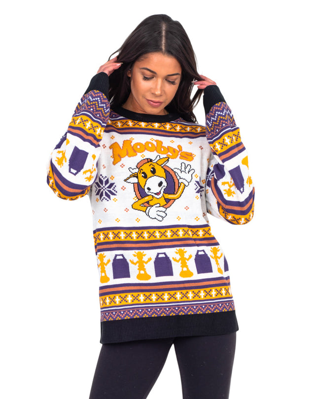 Le pull de Noël moche de Jay et Silent Bob Mooby