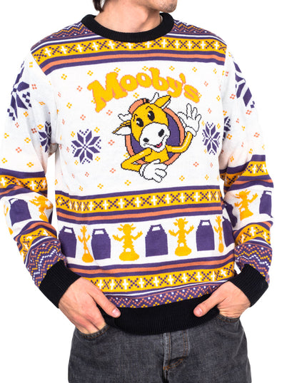 Le pull de Noël moche de Jay et Silent Bob Mooby