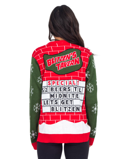 Pull moche de la taverne de Blitzen