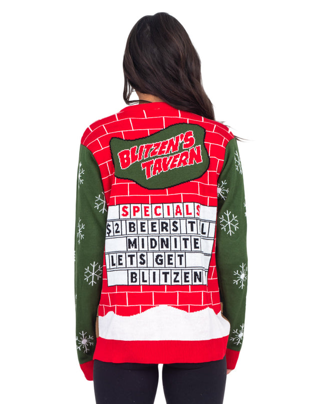 Pull moche de la taverne de Blitzen