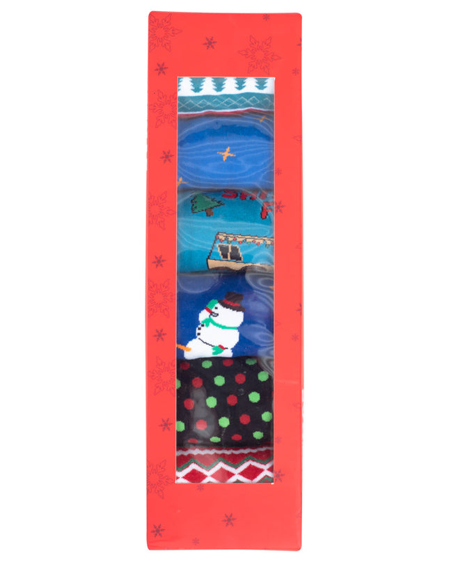 Lot de 6 paires de chaussettes de Noël moches
