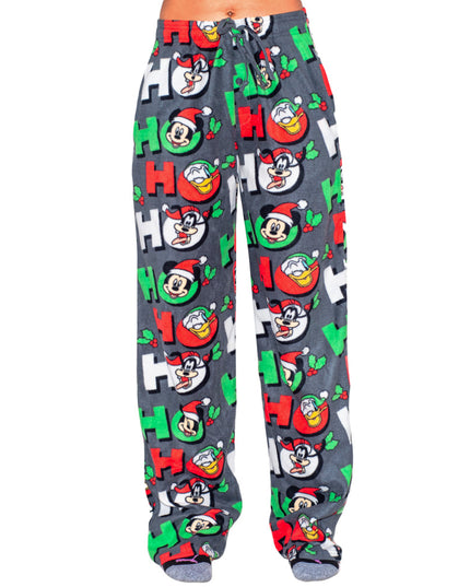 Pantalon de détente Mickey Mouse Père Noël pour Noël