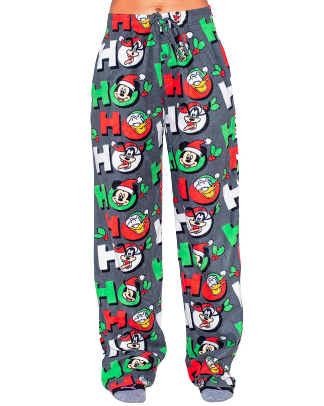 Pantalon de détente Mickey Mouse Père Noël pour Noël