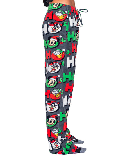 Pantalon de détente Mickey Mouse Père Noël pour Noël