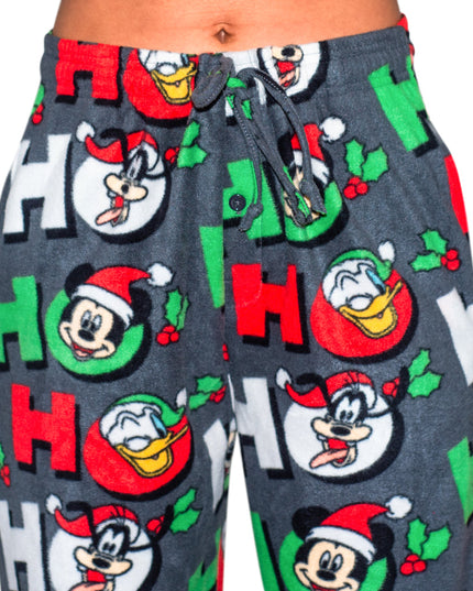 Pantalon de détente Mickey Mouse Père Noël pour Noël
