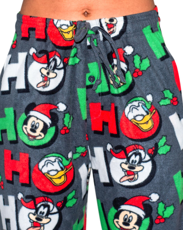 Pantalon de détente Mickey Mouse Père Noël pour Noël